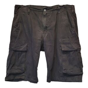 Levi's Black Cargo Shorts Relaxed Fit - Size 32